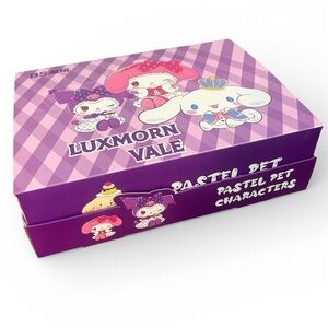 NEW Sanrio Case of 12 - Luxmorn Vale Pastel Pet Characters Blind Box